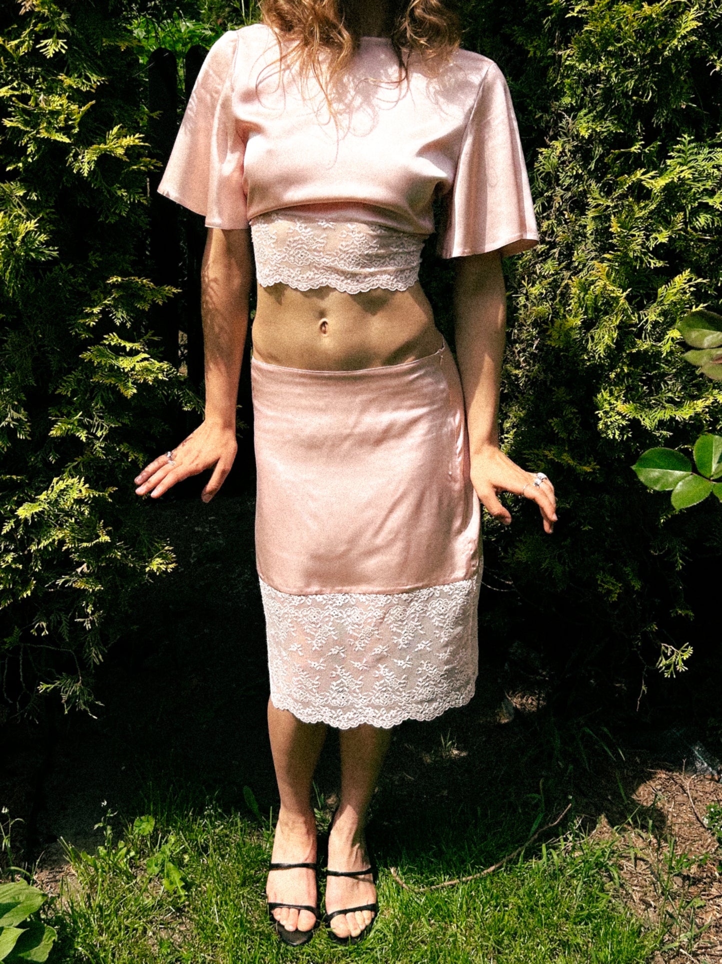 Bluzka Satynowa Margaret