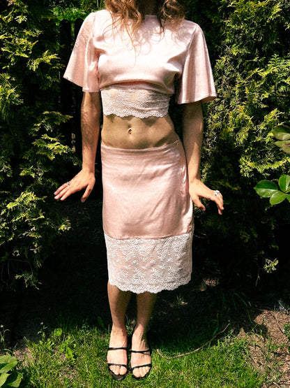 Bluzka Satynowa Margaret
