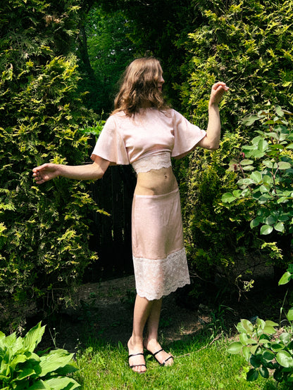 Bluzka Satynowa Margaret