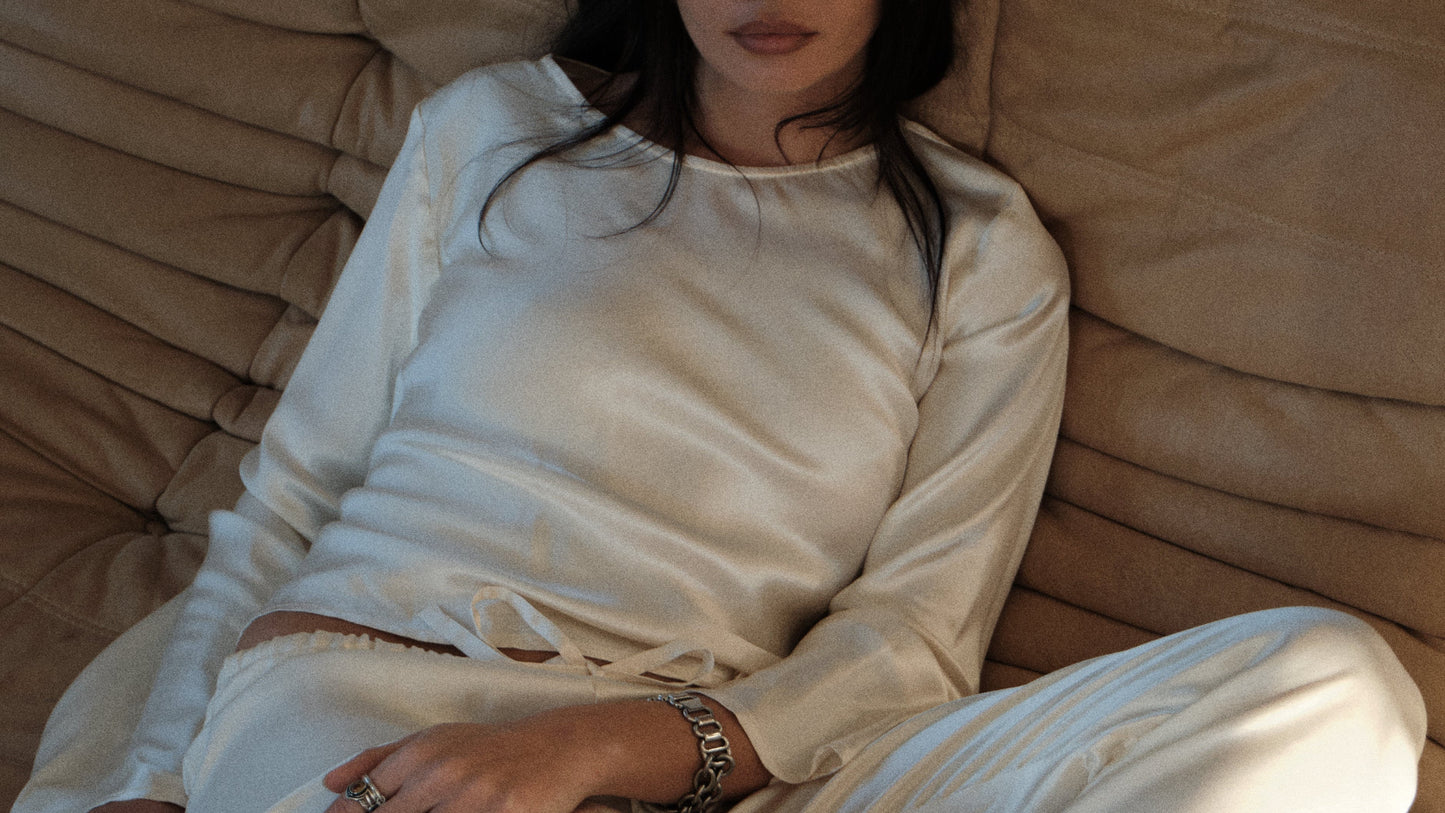 Spodnie Satynowe Tula