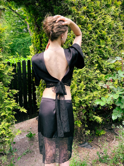 Bluzka Satynowa Margaret