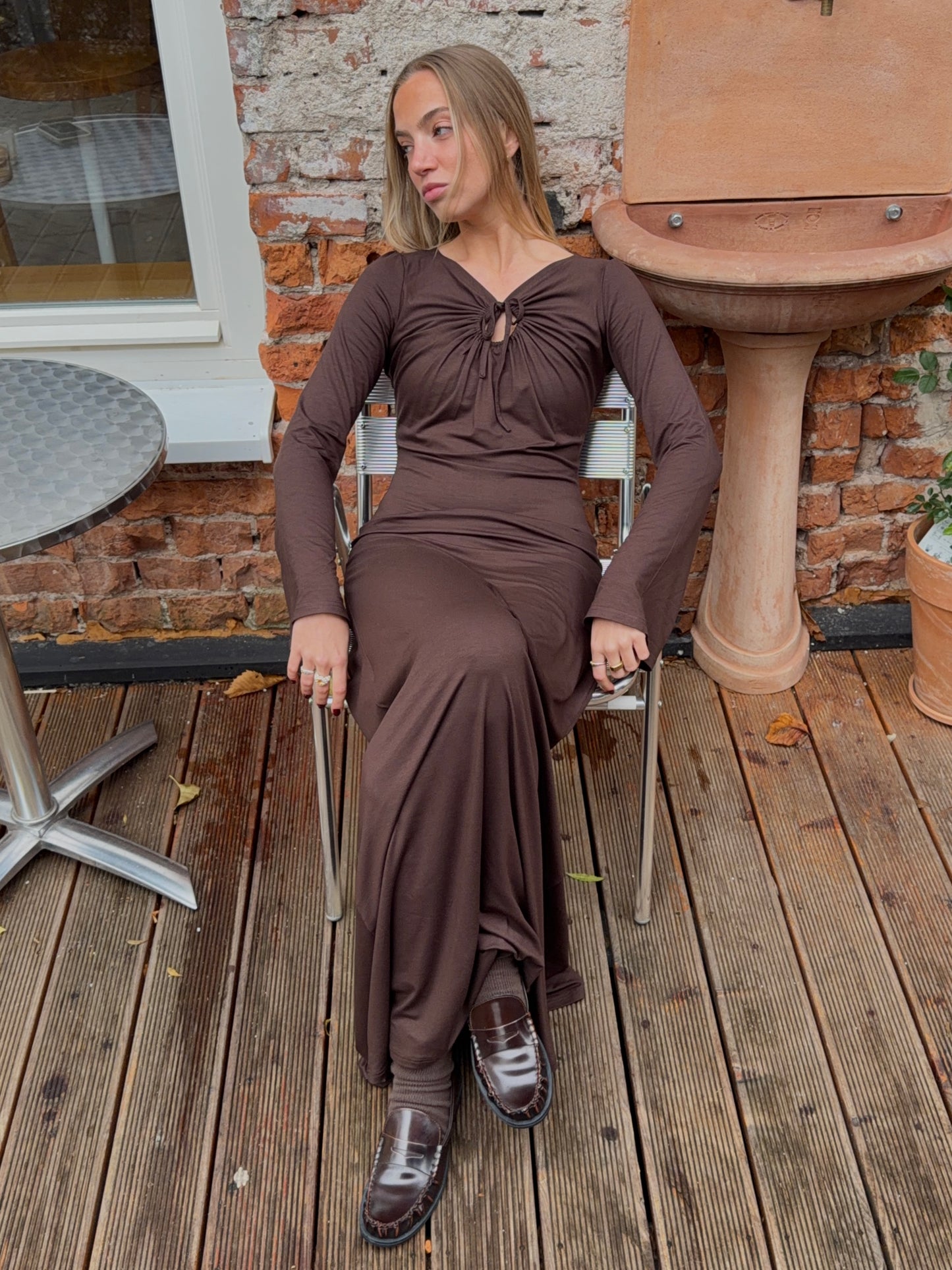 Sukienka Wiskozowa Gogo