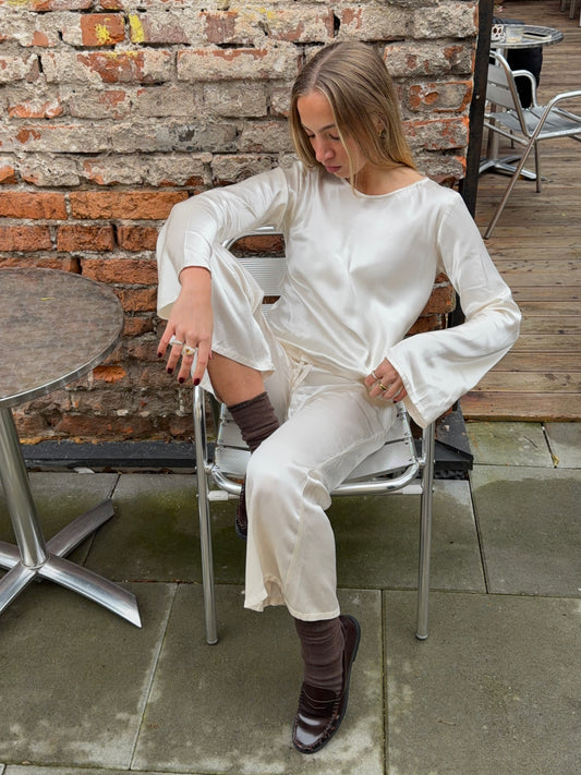 Spodnie Satynowe Tula