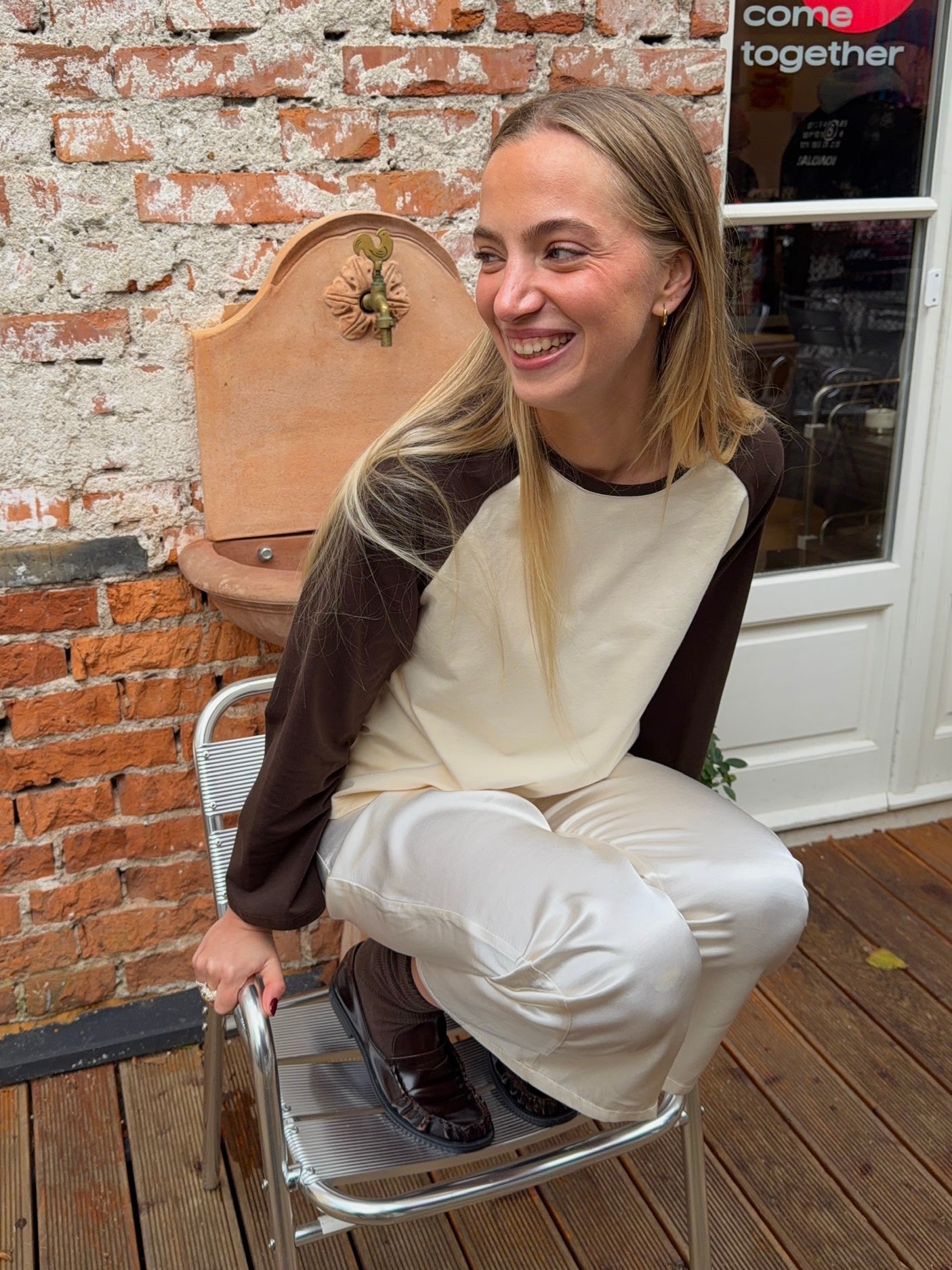 Longsleeve Bawełniany Nati