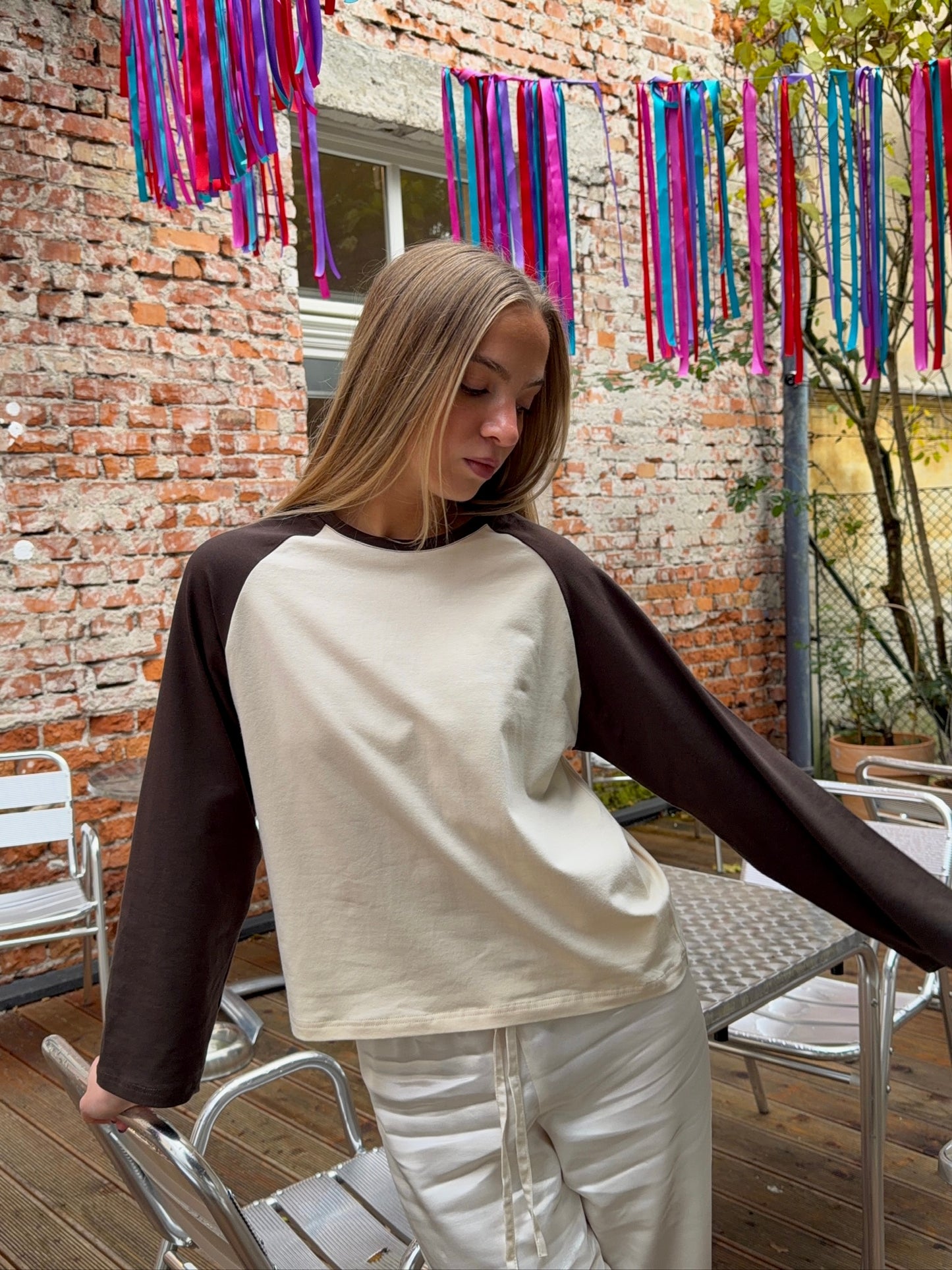 Longsleeve Bawełniany Nati