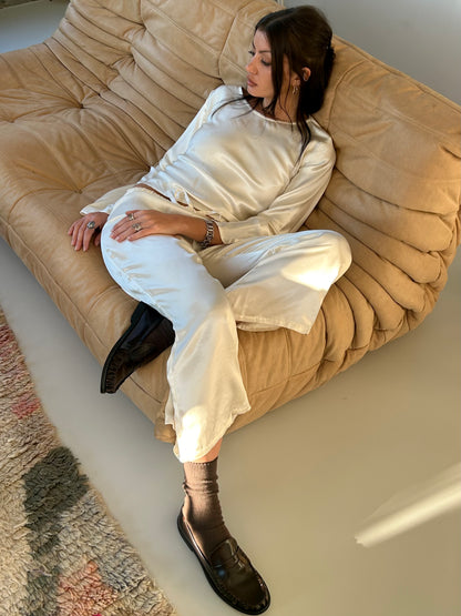 Spodnie Satynowe Tula