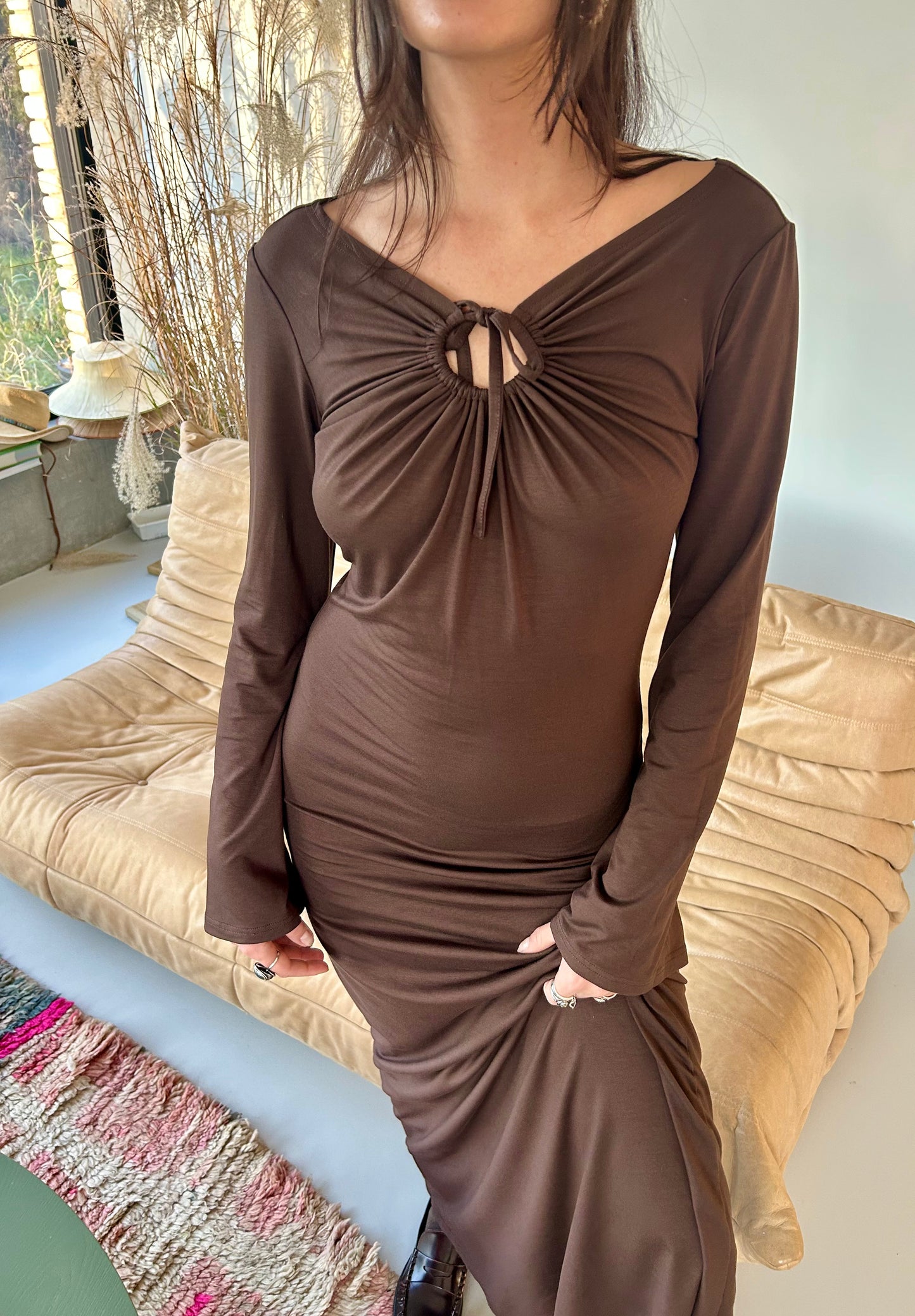 Sukienka Wiskozowa Gogo